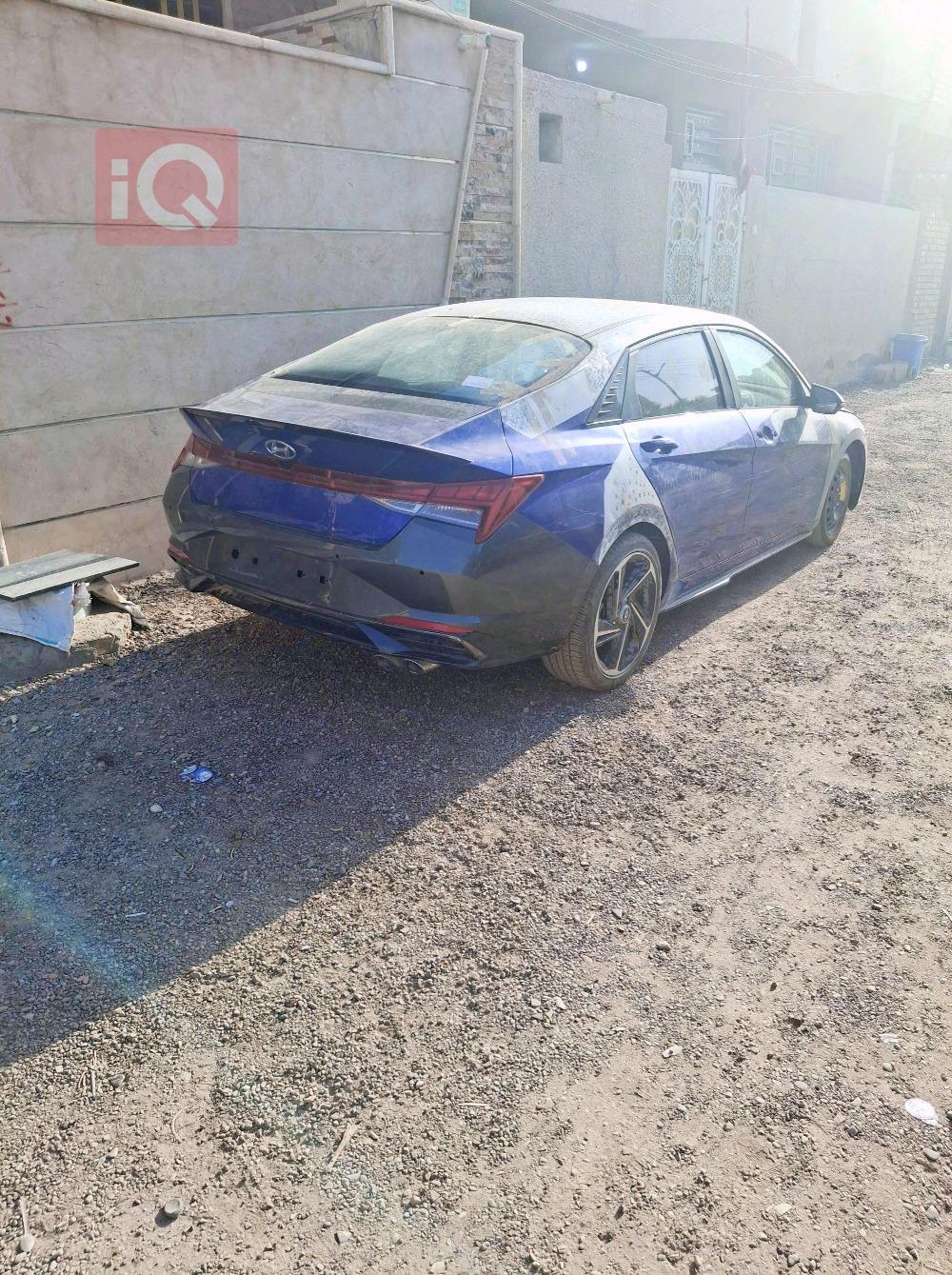 هيونداي النترا